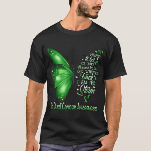 Ich bin das Storm Bile Duct Krebs Bewusstsein Butt T-Shirt
