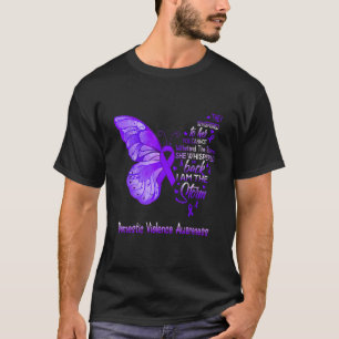 Ich bin das Storm-Butterfly der häuslichen Gewalt T-Shirt