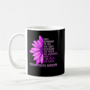 Ich bin das Storm-Fibromyalgie-Bewusstsein  Kaffeetasse