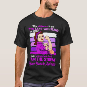 Ich bin das Storm MIGRAINE HEADACHE-Bewusstsein T-Shirt