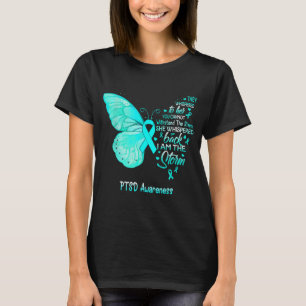 Ich bin das Storm-PTBS-Bewusstsein T-Shirt