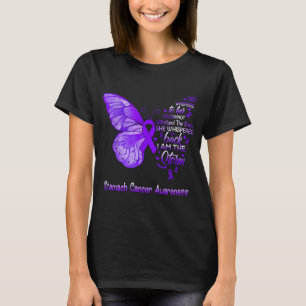 Ich bin das Storm Stomach Krebs Bewusstsein T-Shirt