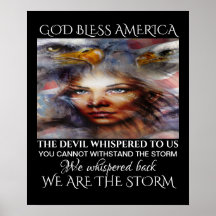 Ich bin das Stormplakat