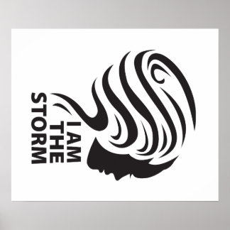 Ich bin das Stormplakat Poster