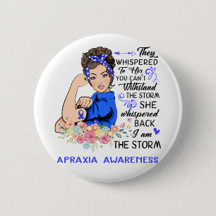 Ich bin das Sturm-APRAXIA-Bewusstsein Button