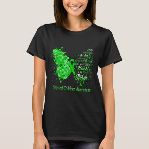 Ich bin das Sturm Mit Behinderung Kinderbewusstsei T-Shirt
