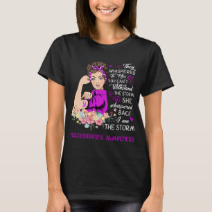 Ich bin das Sturm-Mukolididose-Bewusstsein T-Shirt