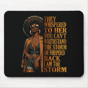 Ich bin das Sturm Shirt Junetzehnte Shirts Frauen  Mousepad