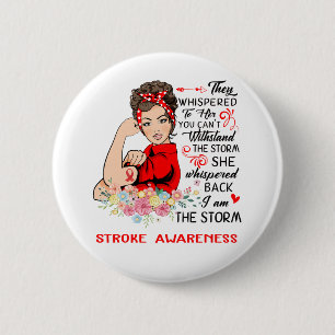 Ich bin das stürmische Bewusstsein Button