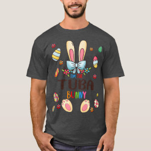 Ich bin das Tuba-Bunny-Oster-Tag-Matching-Familien T-Shirt