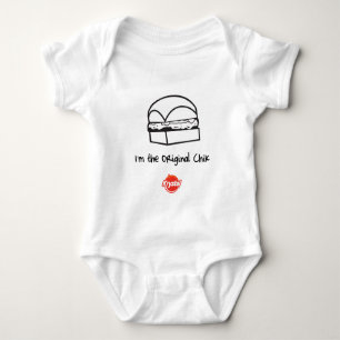 Ich bin das ursprüngliche Chik Baby Strampler