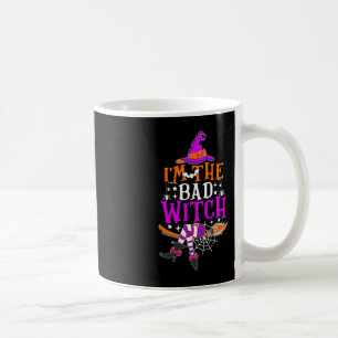 Ich bin das verdammte Hexenkostüm Kaffeetasse