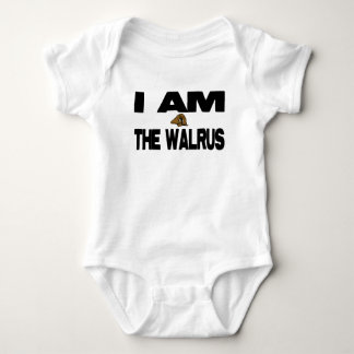 Ich bin das Walroß Baby Strampler