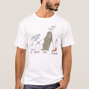 Ich bin das Walroß T-Shirt