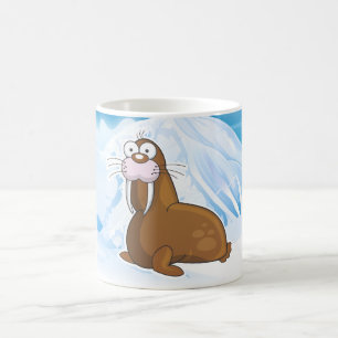 Ich bin das Walross Tasse