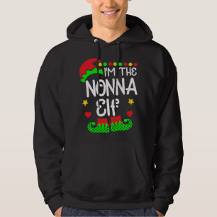 Ich bin das Weihnachtself-Weihnachtskostüm der Non Hoodie