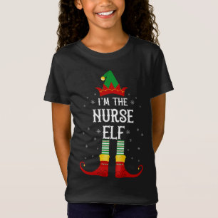 Ich bin das Weihnachtself-Weihnachtskostüm der Non T-Shirt