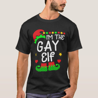 Ich bin das Weihnachtskostüm der Gay-Elf-Shirt T-Shirt