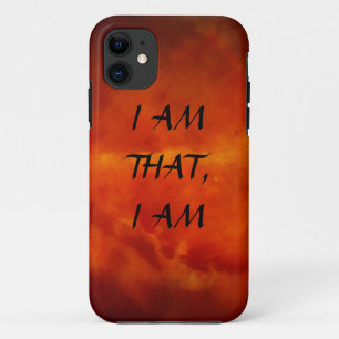ICH BIN, DASS ICH BIN - FIRESTORIN Case-Mate iPhone HÜLLE