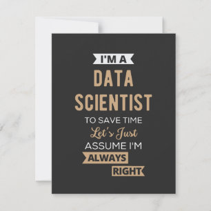 Ich bin Datenwissenschaftler, um die Zeit Retten