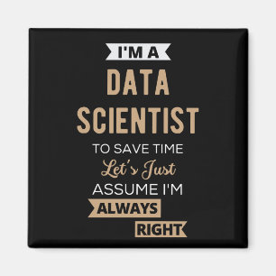 Ich bin Datenwissenschaftler, um die Zeit Retten Magnet