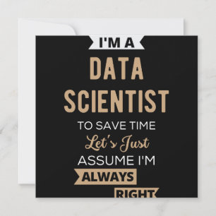 Ich bin Datenwissenschaftler, um die Zeit Retten Save The Date