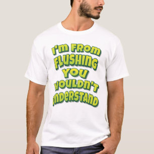 Ich bin davon ertränkt, dass du es nicht verstehen T-Shirt