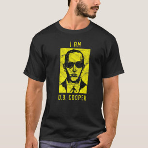 Ich bin Db Cooper Vintag Flight 305 1971 Skyjackin T-Shirt