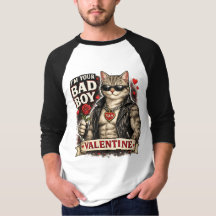 Ich bin dein böser Valentins-Katzenshirt – Tough C