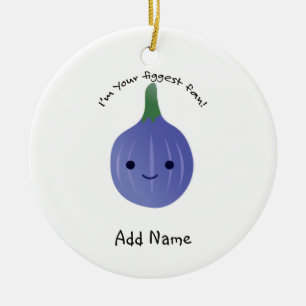 Ich bin dein Figgest-Fan Keramik Ornament
