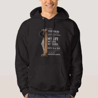 Ich bin dein Freund, dein Partner, dein Bouvier De Hoodie