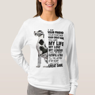 Ich bin dein Freund, dein Partner, dein großartige T-Shirt