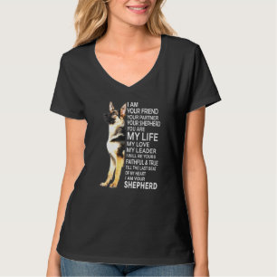 Ich bin dein Freund, dein Partner, dein Hirte T-Shirt