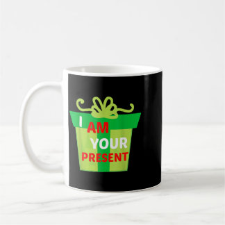 Ich bin dein Geschenk-Shirt Kaffeetasse