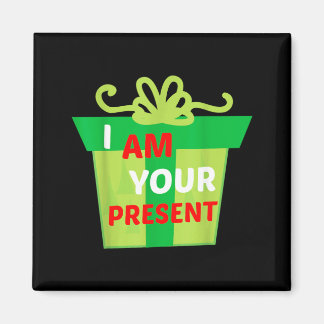 Ich bin dein Geschenk-Shirt Magnet
