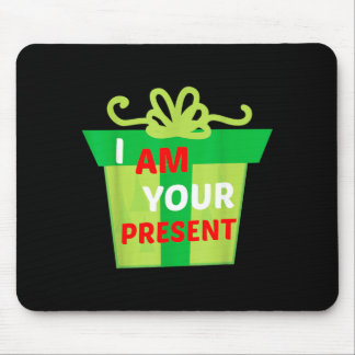 Ich bin dein Geschenk-Shirt Mousepad