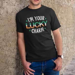 Ich bin dein glücklicher Charm St. Patrick's Day T-Shirt