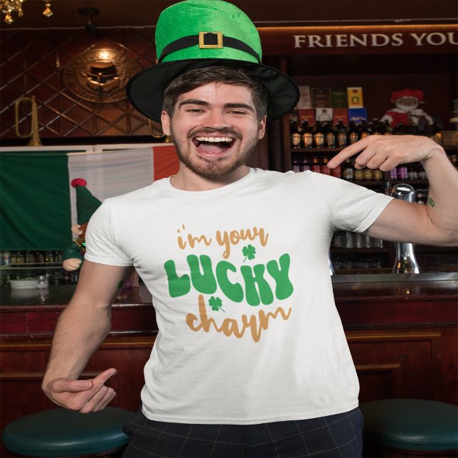 Ich bin dein glücklicher Charm St. Patrick's Day T-Shirt (Von Creator hochgeladen)