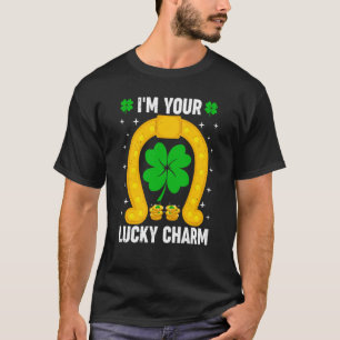 Ich bin dein Glücksbringer Irischer St Patricks Ta T-Shirt