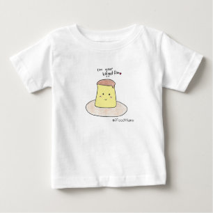 Ich bin dein größter Flan Baby T - Shirt