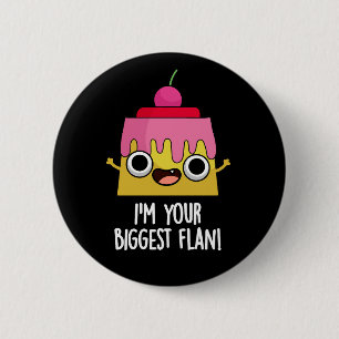 Ich bin dein größter Funny Funny Food Pun Button