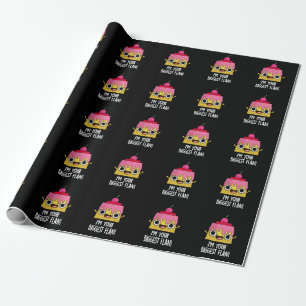 Ich bin dein größter Funny Funny Food Pun Geschenkpapier