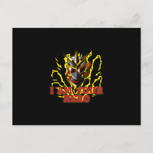 ICH BIN DEIN HERO POSTKARTE