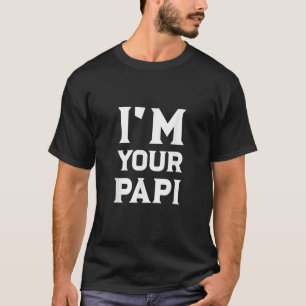 Ich bin dein Papi Shirt Cool Daddy Fathers Day Ges