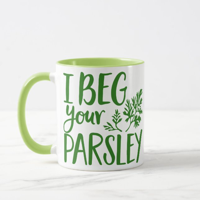 ICH BIN DEIN PARSLEY TASSE (Links)