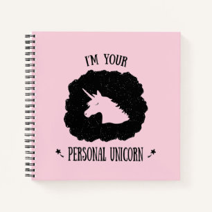 Ich bin dein persönliches Einhorn Notizbuch