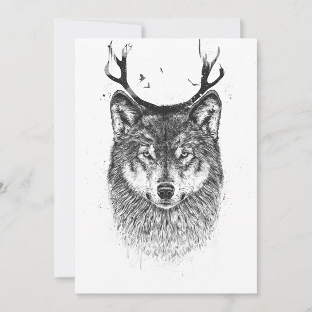 Ich bin dein Reh (Vorderseite)