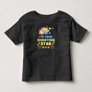 Ich bin dein Sternenkind Kleinkind T-shirt
