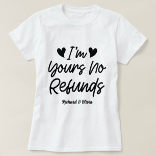 Ich bin dein Valentinstag ohne Rückerstattung Nied T-Shirt