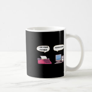 Ich bin dein Vater Computer Lustiger Gamer Geek Ne Kaffeetasse